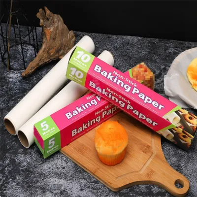  Waterproof Non Stick Biodegradable Disposable Parchment Paper Baking Sheets Air Fryer Liner for Baking Cooking