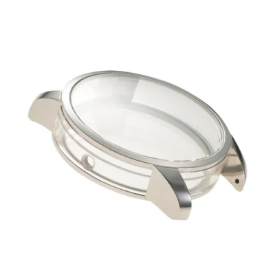 Custom Precision Watch Case CNC Machining Aluminum Alloy Shell Spare Parts Low Price Stainless Steel Watch Parts