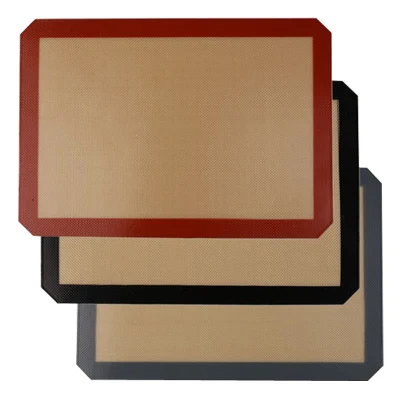 Non Stick Food Grade Transparent Silicone Baking Mat
