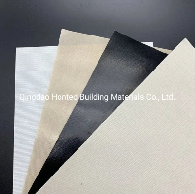 Heat Resistant Non Stick PTFE Coated Fiberglass Cloth / Glass Fiber Cloth for Solar Panels