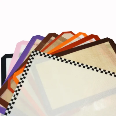 Wholesale Non-Toxic Silicone Baking Mat 1/2 Size