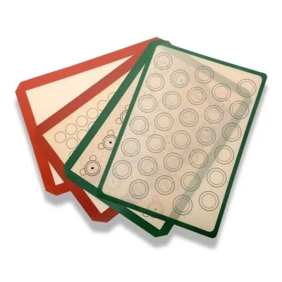 Wholesale Non-Toxic Silicone Baking Mat 1/2 Size