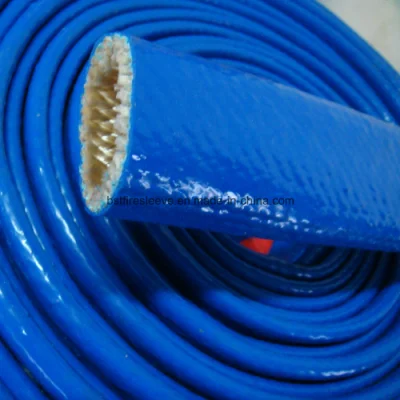 Ss Corrugated Metallic Pipe Protector Sleeve Stainless Steel Braided Conduit Insulation Materials Silicone Coated Fiberglass Metal Hose Protective Covers