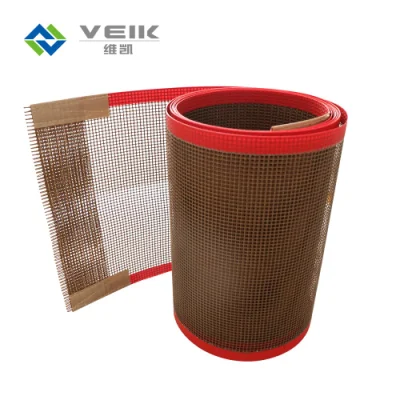  Bake- and Roast Belts Mesh Size 4*4mm-10*10mm PTFE Fiberglass Mesh