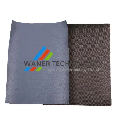 9045 Grey Color PTFE Coated Fabric with One Side Coating