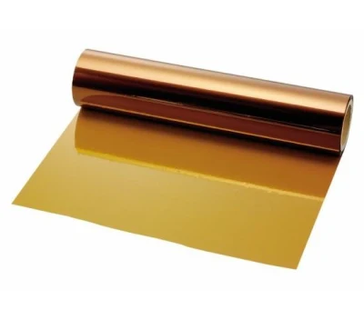  Double Sided Gold Finger 0.1mm Polyimide Film Tape ESD Kapton Tape for Spray Paint Polyimide Heat Resistant Tape