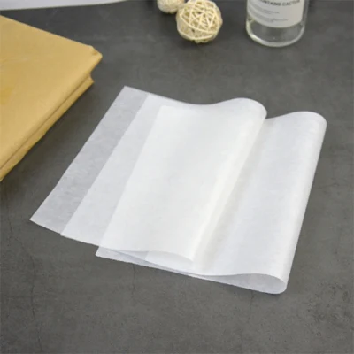 Factory Wholesales Greaseproof Non Stick Food Garde Waterproof Baking Paper Parchment Custom Size Silicon Paper