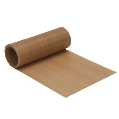 Competitive Price High Temperature Resistance and Anti Sticking PTFE Coated Fiberglass Fabric Cloth