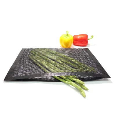 Reusable BBQ Mesh Grill Bag for Outdoor Cooking