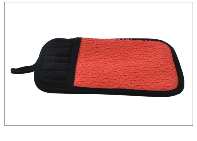 Kitchen Implements Food Grade Heat Insulation Silicone Oven Mitts Thicken Heat Insulation Mat for Cooking Baking