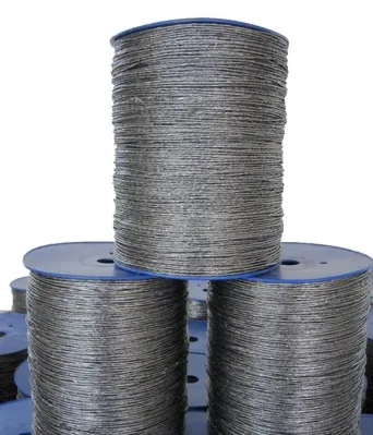 Black PTFE Braided Packing Filled Graphite Gland Packing Seal Yarn Rolls Materials Supply Factory