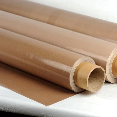 Competitive Price High Temperature Resistance and Anti Sticking PTFE Coated Fiberglass Fabric Cloth