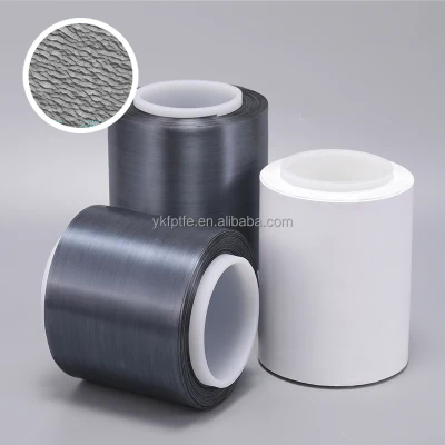 UNM Professional Hot Selling New Popular Black Tape Filter ePTFE Unidirectional Stretching Film Waterproof PTFE Membrane