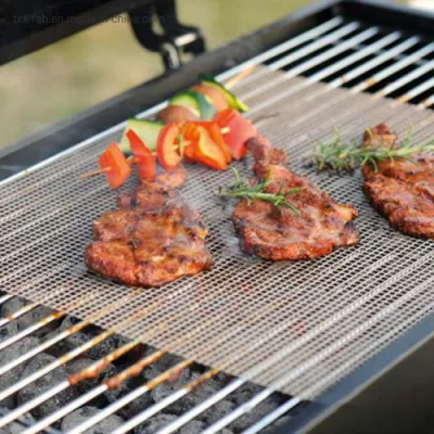  High Temperature Non-Stick PTFE Fiberglass Fabric for BBQ Grill Baking Mat Sheet Liner
