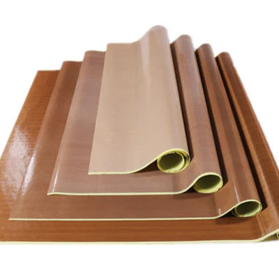 Smooth Surface Low Friction Manufacturer Supply E-Glass Corrosion Resistance PTFE Coated Fiberglass Fabric Woven Glass Fiber Fabric Coated with PTFE