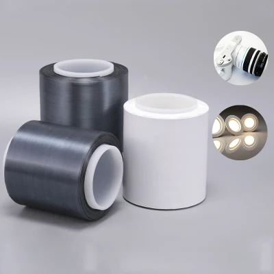 UNM Black Waterproof PTFE Membrane ePTFE Black Tape Filter Membrane