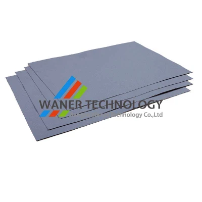 9045 Grey Color PTFE Coated Fabric with One Side Coating