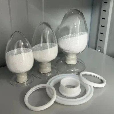  PTFE Suspended Fine Powder. PTFE Particle Raw Material Polytetrafluoroethylene Gasket Raw Material Supply