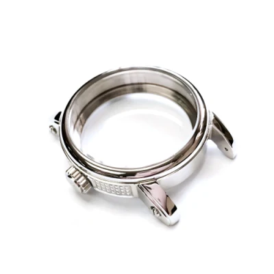 Custom Precision Watch Case CNC Machining Aluminum Alloy Shell Spare Parts Low Price Stainless Steel Watch Parts