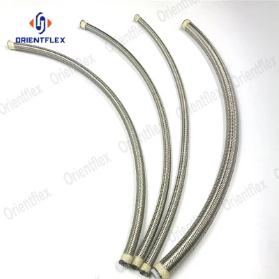 Stainless Steel Braided Teflon Hose