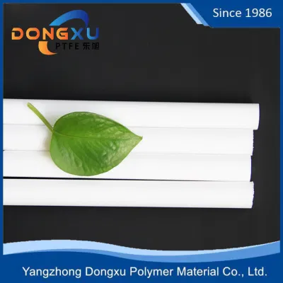  Anticorrosive 100% Vrigin Pure PTFE Extruded Rod