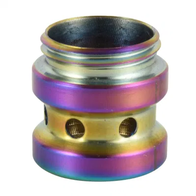 PVD Coating CNC Turned Parts for Decoration Applications