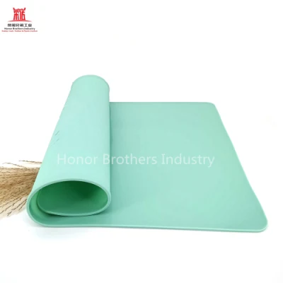  Non-Stick Heat Resistant Silicone Cooking Baking Pastry Mat for Kneading Rolling Dough