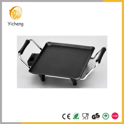 Non-Stick Coating Indoor BBQ with Adjustable Thermostat Control Grill