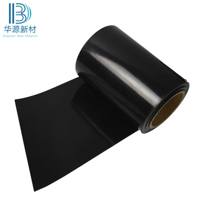  Black High Temperature Resist PTFE Coated Fiberglass