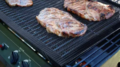  Pfoa Free Maintains Even Grilling Heat-Resistant PTFE BBQ Grill Mesh Liner