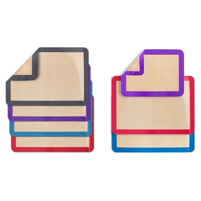 Non Stick Food Grade Transparent Silicone Baking Mat