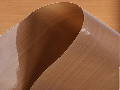 Custom High Temperature Antistatic Woven Calender Conveyor Belt China PTFE Coated Fabric Belting