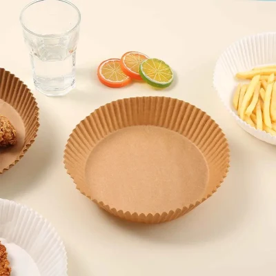  Non-Stick Air Fryer Disposable Paper Liner Oil-Proof Air Fryer Water-Proof Parchment Paper Liner