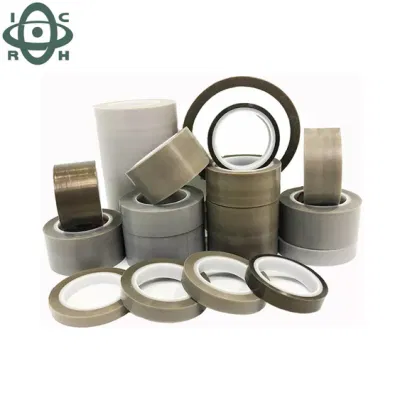 High Temperature Resistant PTFE Film Teflon Tape with Silicone Adhesive for Sealing