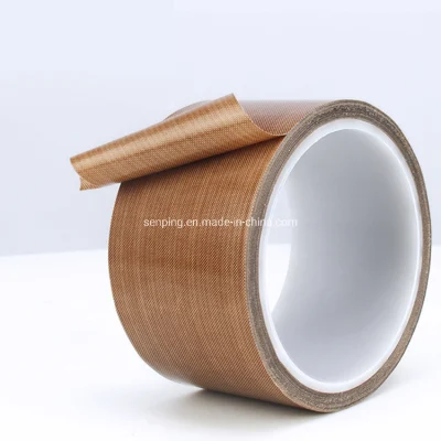  Adhesive Tape PTFE Coated Fiberglass Tape Fiberglass Tape