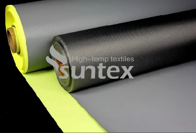 Twill Weave PTFE Coated Fiberglass Fabric High Temperature Resistant