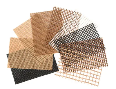  Easy to Clean High Temperature Resistance Dehydrating PTFE Open Mesh