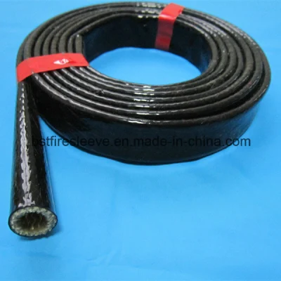 Ss Corrugated Metallic Pipe Protector Sleeve Stainless Steel Braided Conduit Insulation Materials Silicone Coated Fiberglass Metal Hose Protective Covers