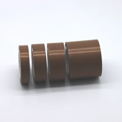 Heat Resistance Self Adhesive Insulation Zone PTFE High Temperature Resistance Fiberglass Silicone Adhesive Tape