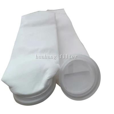  PTFE Carbon Fabric Dust Bag Filter Material With Air Filter Bag