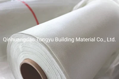 Heat Resist Insulation 550 C Silicone Membrane Woven Fiberglass Fabric