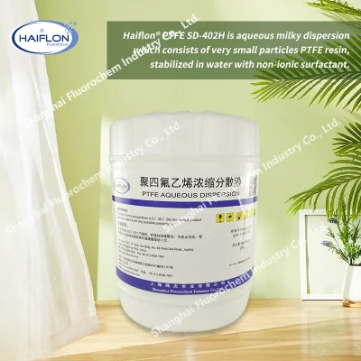  PTFE Lotion Concentrated Dispersion Water-Based Coating for Non Stick Pan Coating