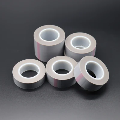 260 Degrees High Temperature Resistant Skived PTFE Film Tape with Silicone Adhesive