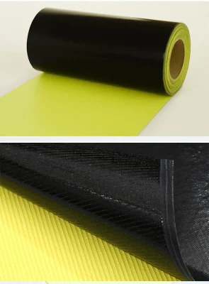 PTFE Fiberglass Tape Silicone Adhesive Tape Waterproof Tefloning Toughen Adhesive Tape