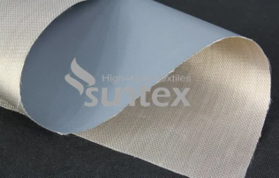 Twill Weave PTFE Coated Fiberglass Fabric High Temperature Resistant