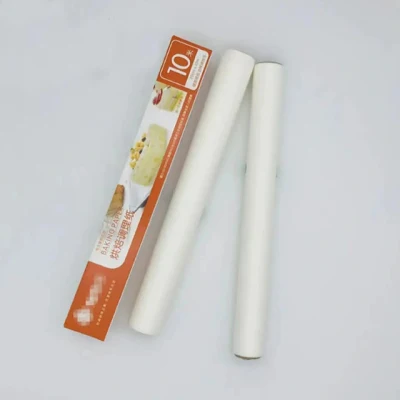 Factory Wholesales Greaseproof Non Stick Food Garde Waterproof Baking Paper Parchment Custom Size Silicon Paper