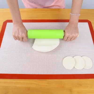 Non-Stick Oven Safe Kitchen Cooking Silicone Kneading Dough Mat for Bakeware