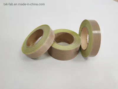  High Strength PTFE Coated Fiberglass Cloth Fabric Adhesive Sealing Tape