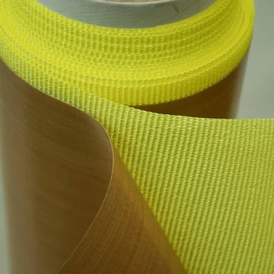  PTFE Coating Fiberglass Fabric Cloth Adhesive Tape for Heat Sealing Machine