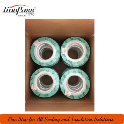  Support Custom-Made Holes with Sealed PTFE-Coated Rubber Gasket